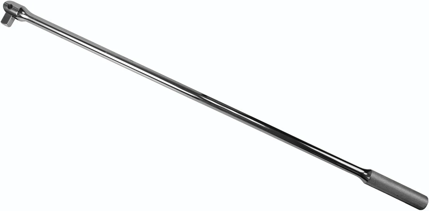 SK Tools USA 1/2" Drive, 30" Long, Chrome Flex Handle Breaker Bar | 41656