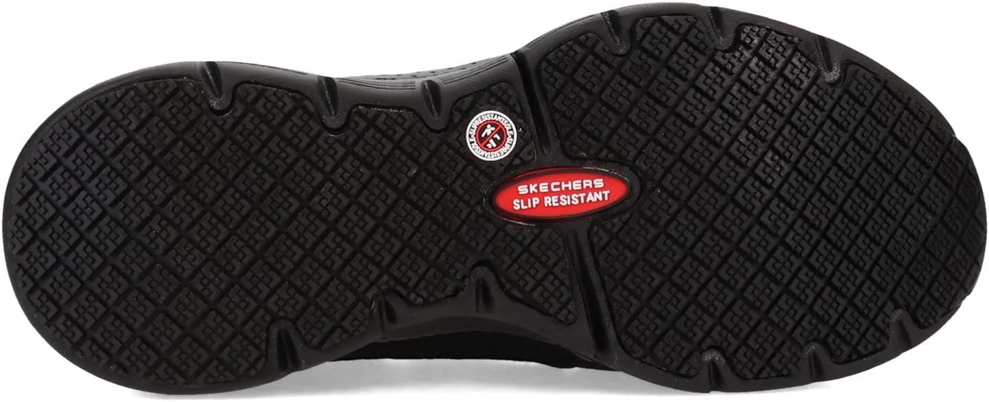 Skechers Men's Arch Fit Sr Tineid Double Gore Slip-On