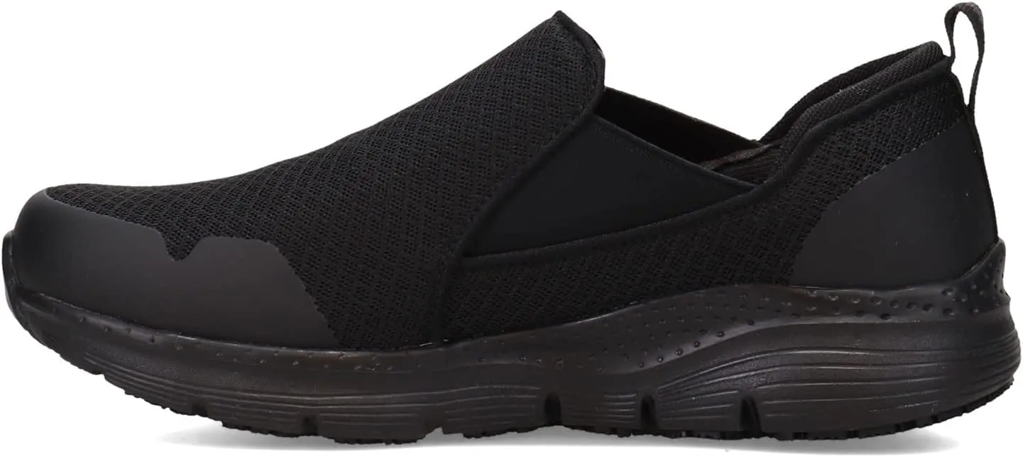 Skechers Men's Arch Fit Sr Tineid Double Gore Slip-On