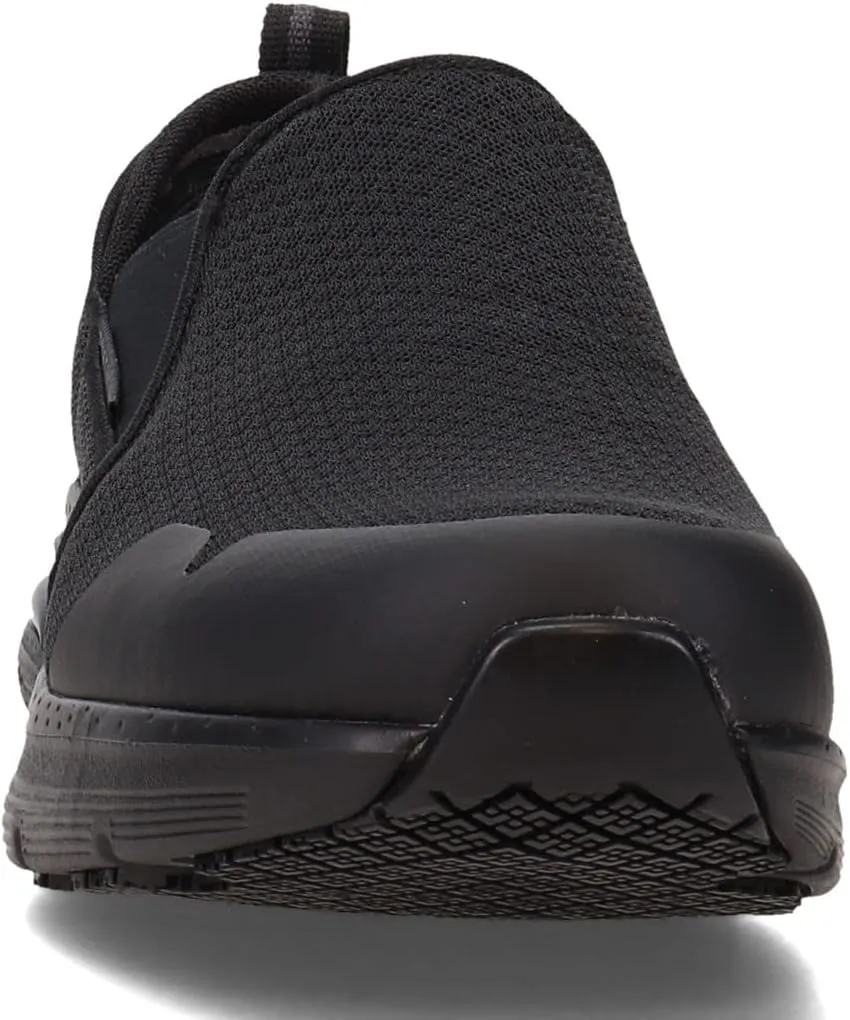 Skechers Men's Arch Fit Sr Tineid Double Gore Slip-On