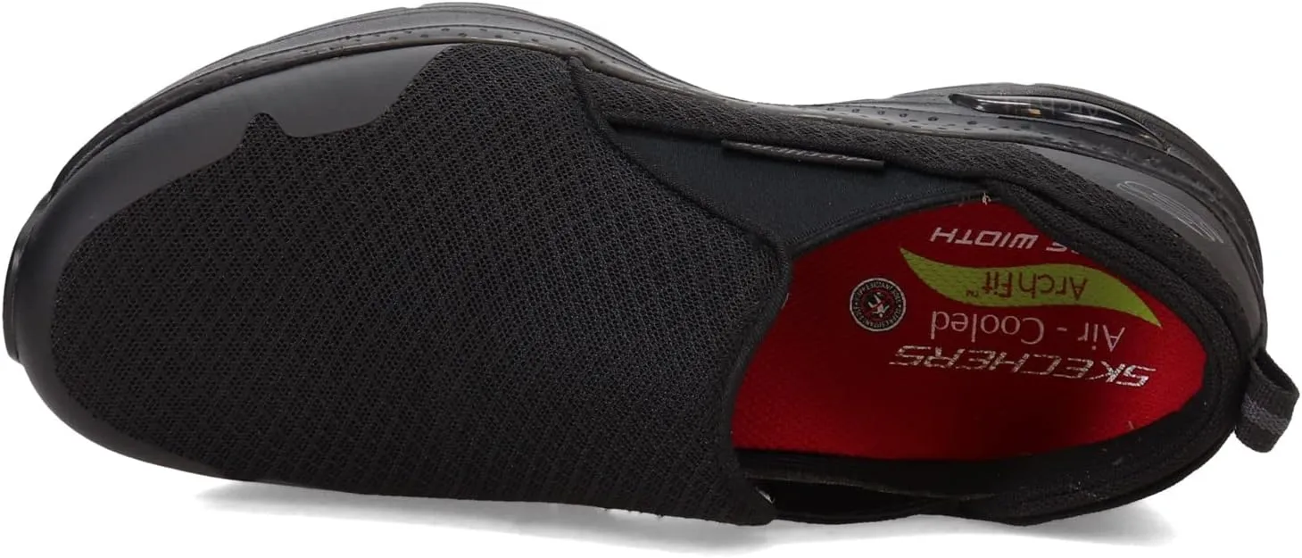 Skechers Men's Arch Fit Sr Tineid Double Gore Slip-On