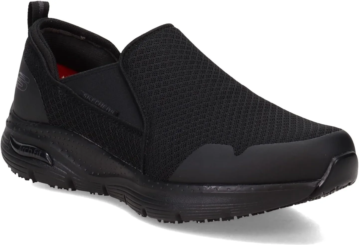 Skechers Men's Arch Fit Sr Tineid Double Gore Slip-On