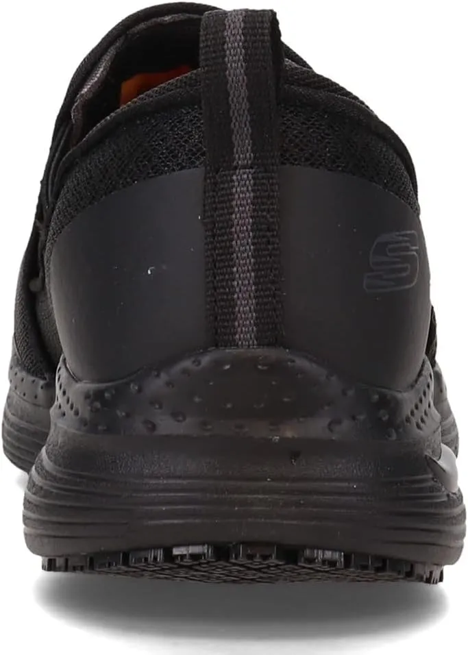 Skechers Men's Arch Fit Sr Tineid Double Gore Slip-On