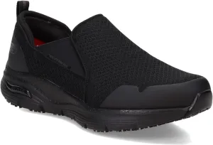 Skechers Men's Arch Fit Sr Tineid Double Gore Slip-On