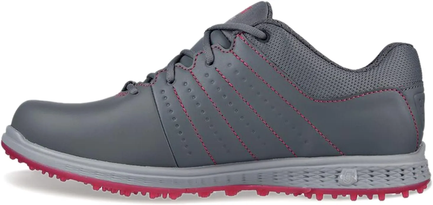 Skechers Women's Go Elite Tour Sl Waterproof Spikeless Golf Shoe