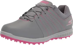 Skechers Women's Go Elite Tour Sl Waterproof Spikeless Golf Shoe