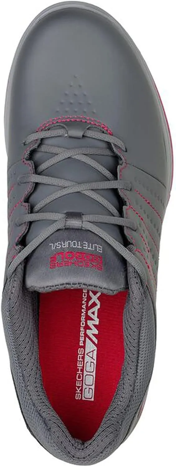 Skechers Women's Go Elite Tour Sl Waterproof Spikeless Golf Shoe