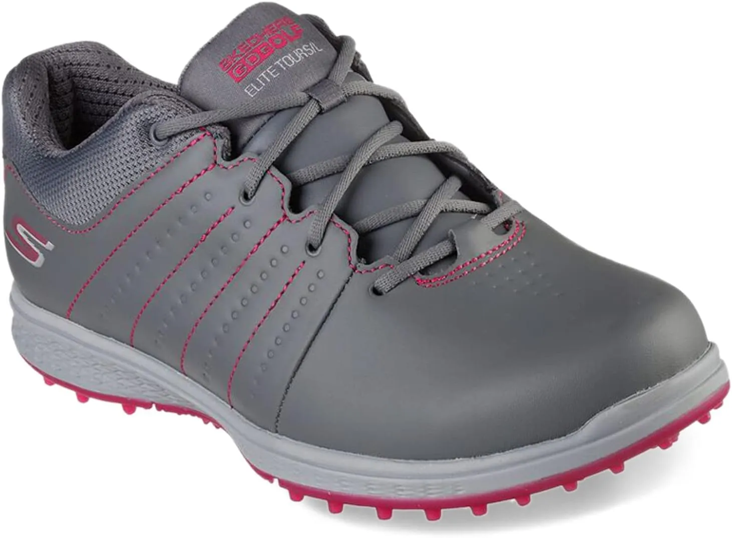 Skechers Women's Go Elite Tour Sl Waterproof Spikeless Golf Shoe