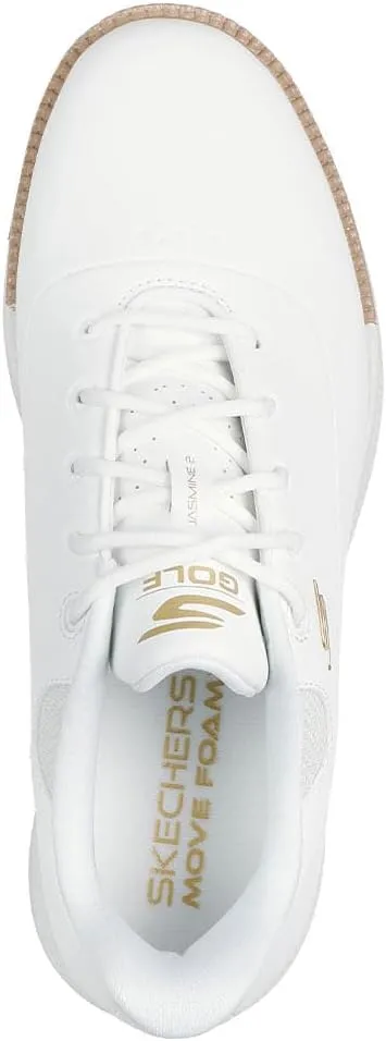 Skechers Women's Jasmine Waterproof Golf Shoe Sneaker