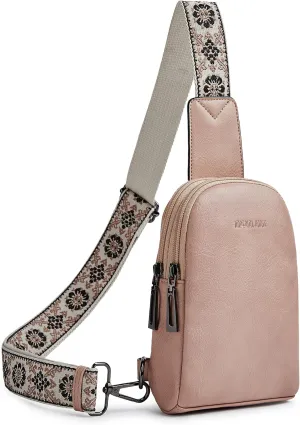 Sling Bag for Women - Crossbody & Fanny Pack for Shopping Travel