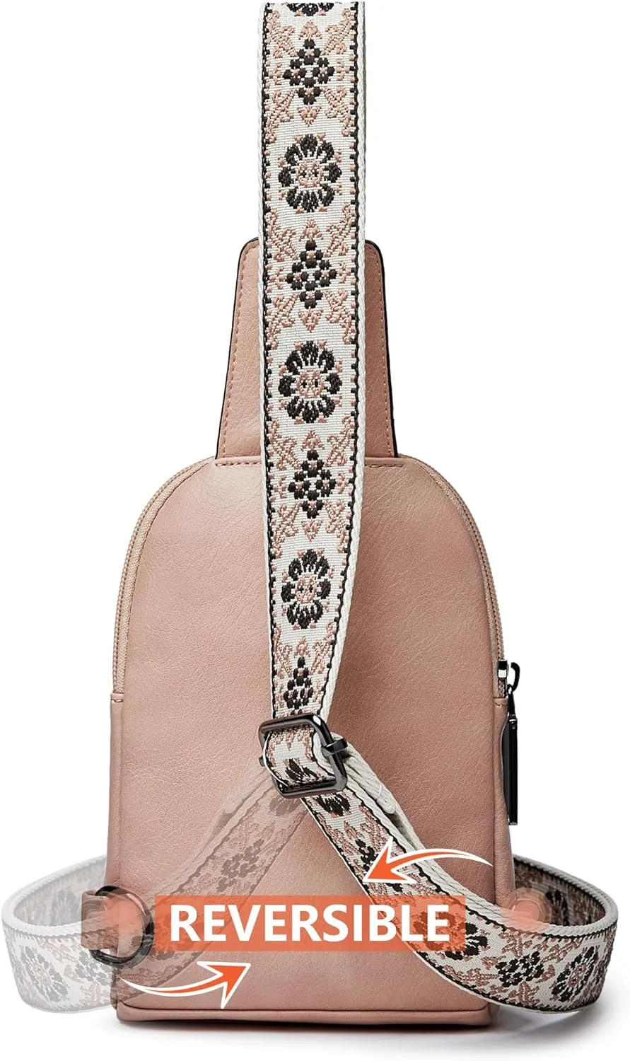 Sling Bag for Women - Crossbody & Fanny Pack for Shopping Travel