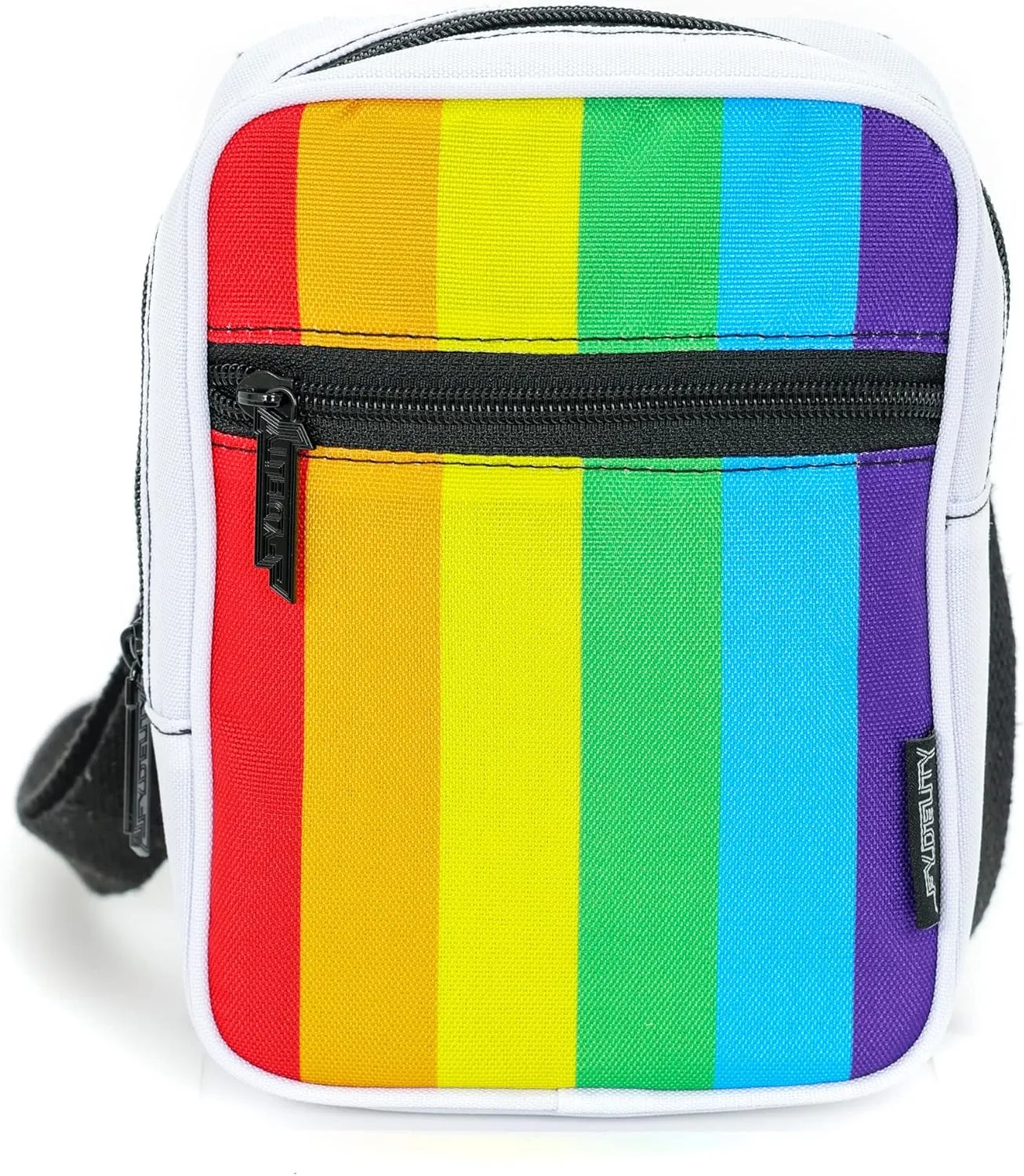 Small Crossbody Bag for Men & Women - Over the Shoulder Bag Sling Checkered Crossbody Bags Festival Concert Bag