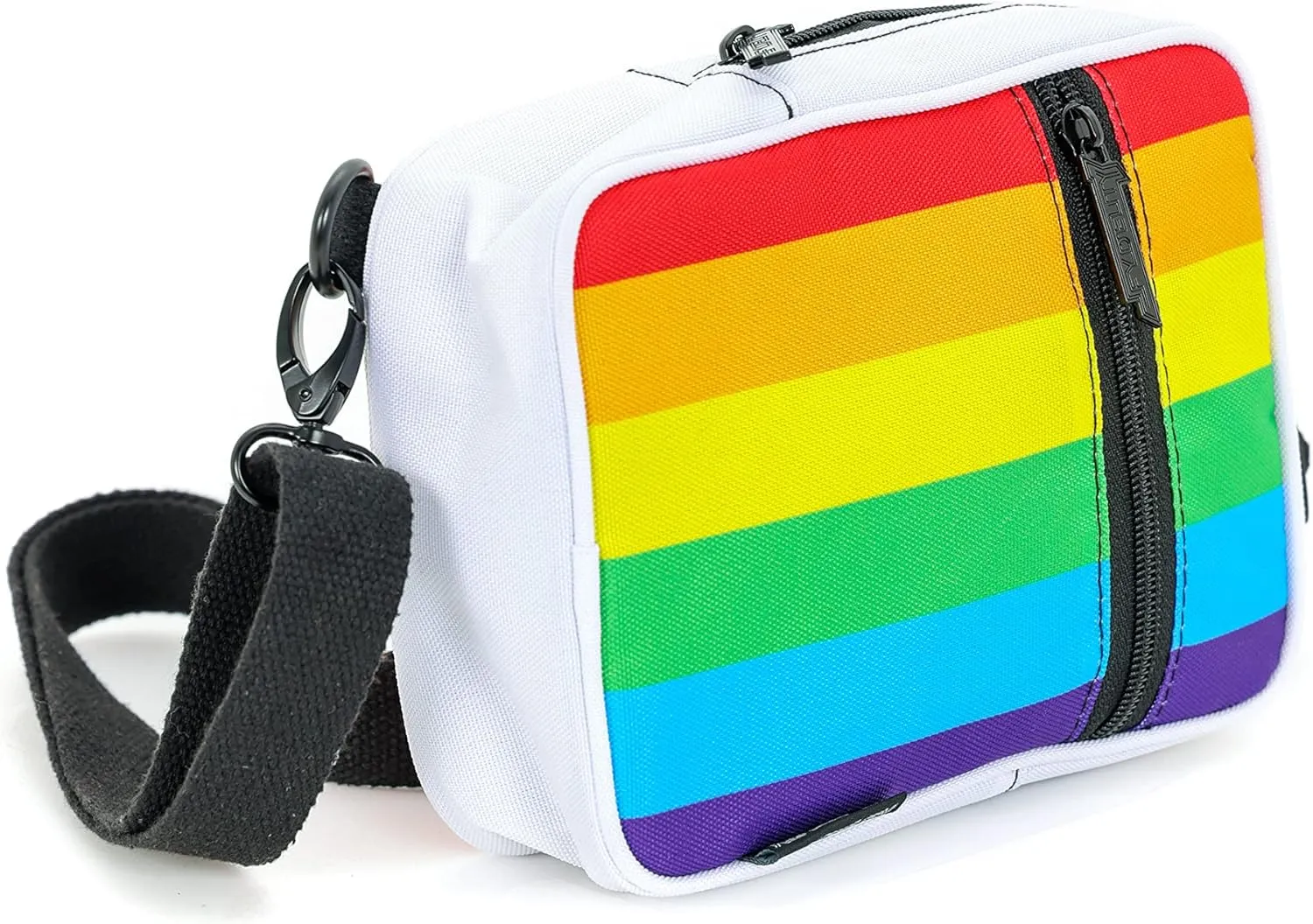 Small Crossbody Bag for Men & Women - Over the Shoulder Bag Sling Checkered Crossbody Bags Festival Concert Bag