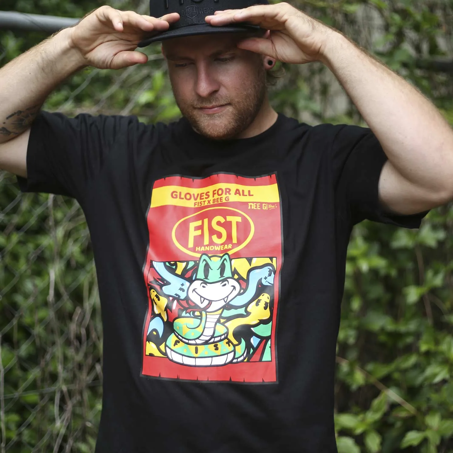 Snakey Tee