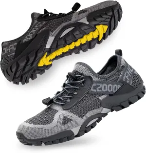 SOBASO Water Shoes Women Men Quick Drying Swim Beach Aqua Shoes for Water Sport Diving Hiking Sailing Travel