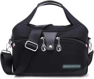 Soft Side Lightweight Underseat Tote Bag, Anti Theft Crossbody Bag for Women, Waterproof Oxford Cloth Shoulder Bags