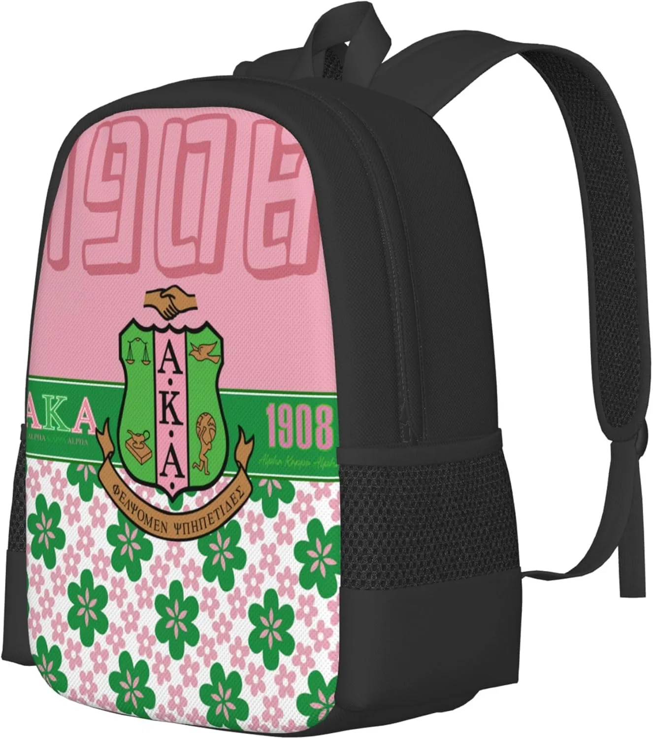 Sorority Multifunctional Backpack Large Travel Backpack for Men Women Computer Work Business Carry on Daypack