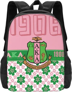Sorority Multifunctional Backpack Large Travel Backpack for Men Women Computer Work Business Carry on Daypack