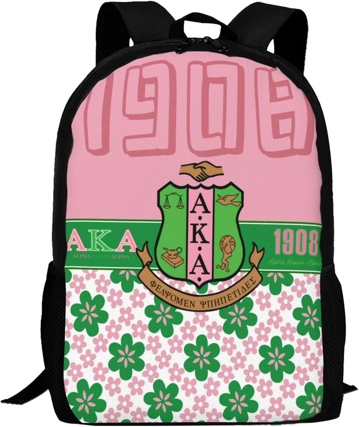 Sorority Multifunctional Backpack Large Travel Backpack for Men Women Computer Work Business Carry on Daypack