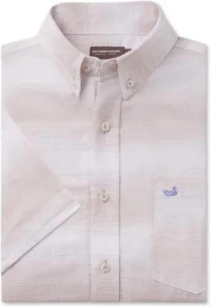 Southern Marsh The Richard Shirt - Linen Lines