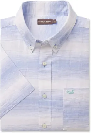 Southern Marsh The Richard Shirt - Linen Lines