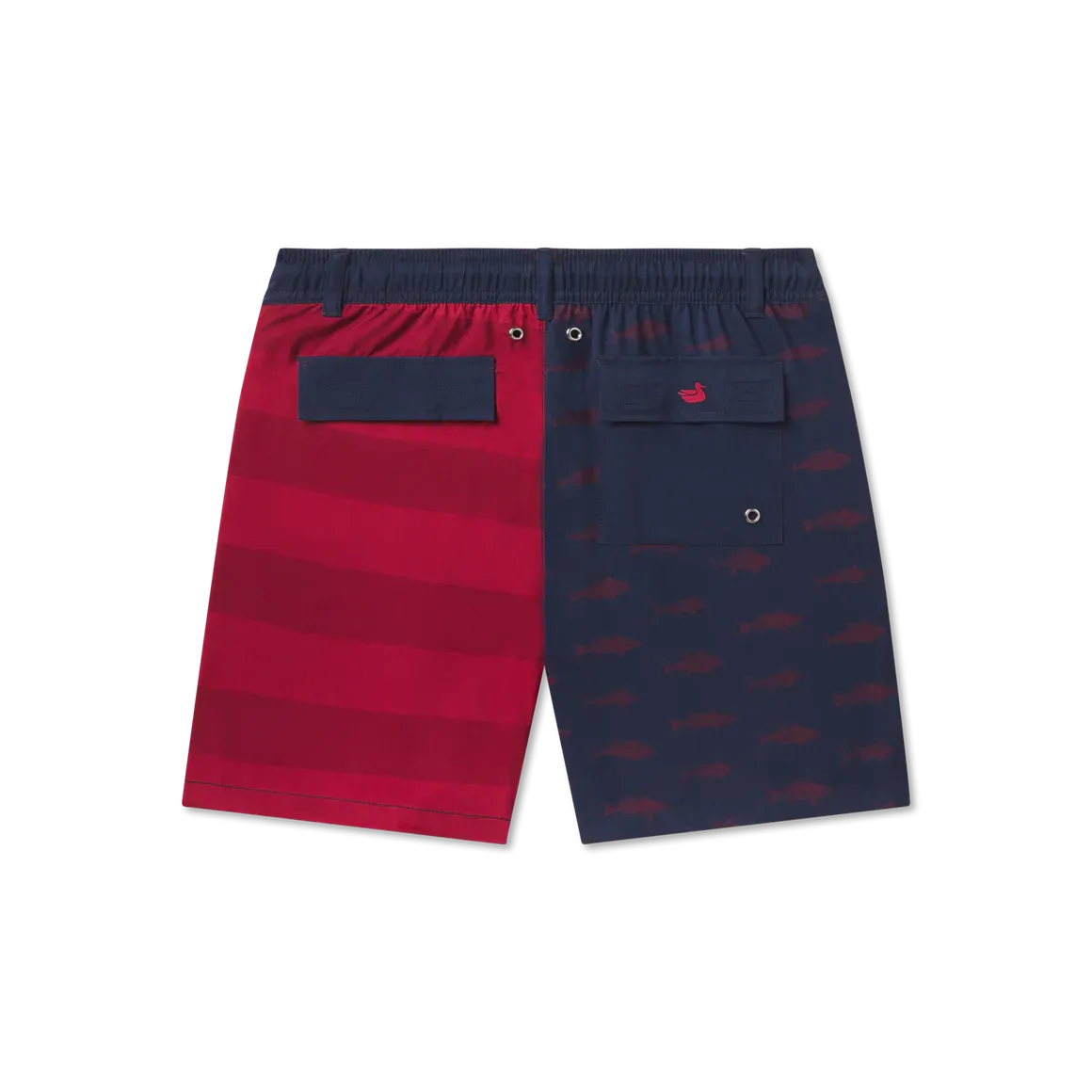 Southern Marsh Youth Freedom Fish Harbor Swim Trunk