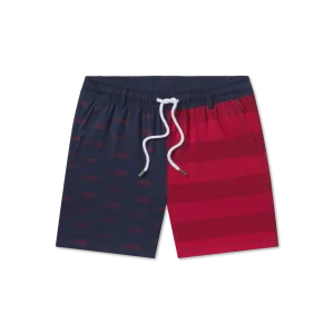 Southern Marsh Youth Freedom Fish Harbor Swim Trunk