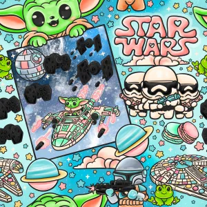 Space Battle on Blue (preorder)