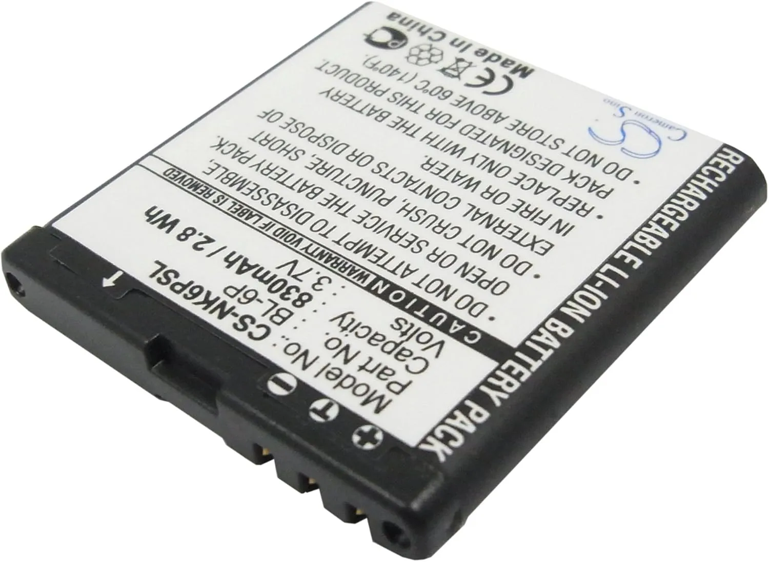 SPANN Battery Replacement for Mobiado Professional 105GCB, Professional 105GMT, Professional 105ZAF 3.7V