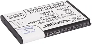 SPANN Battery Replacement for Mobiado Professional, Professional CAMO, Professional EM 3.7V