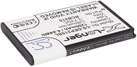 SPANN Battery Replacement for Mobiado Professional, Professional CAMO, Professional EM 3.7V