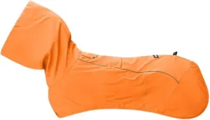 Spark Paws Dog Raincoat, Waterproof Windproof Rain Jacket, for Small Medium Large Extra Large Dogs, Reflective Breathable Full-Body Coverage Dry Suit - Orange - M