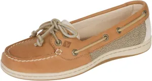 Sperry New Women's Firefish Boat Shoe Linen/Oat 7.5
