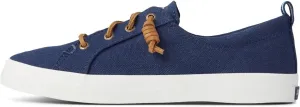 Sperry Women's Crest Vibe Sneaker, Navy, 5