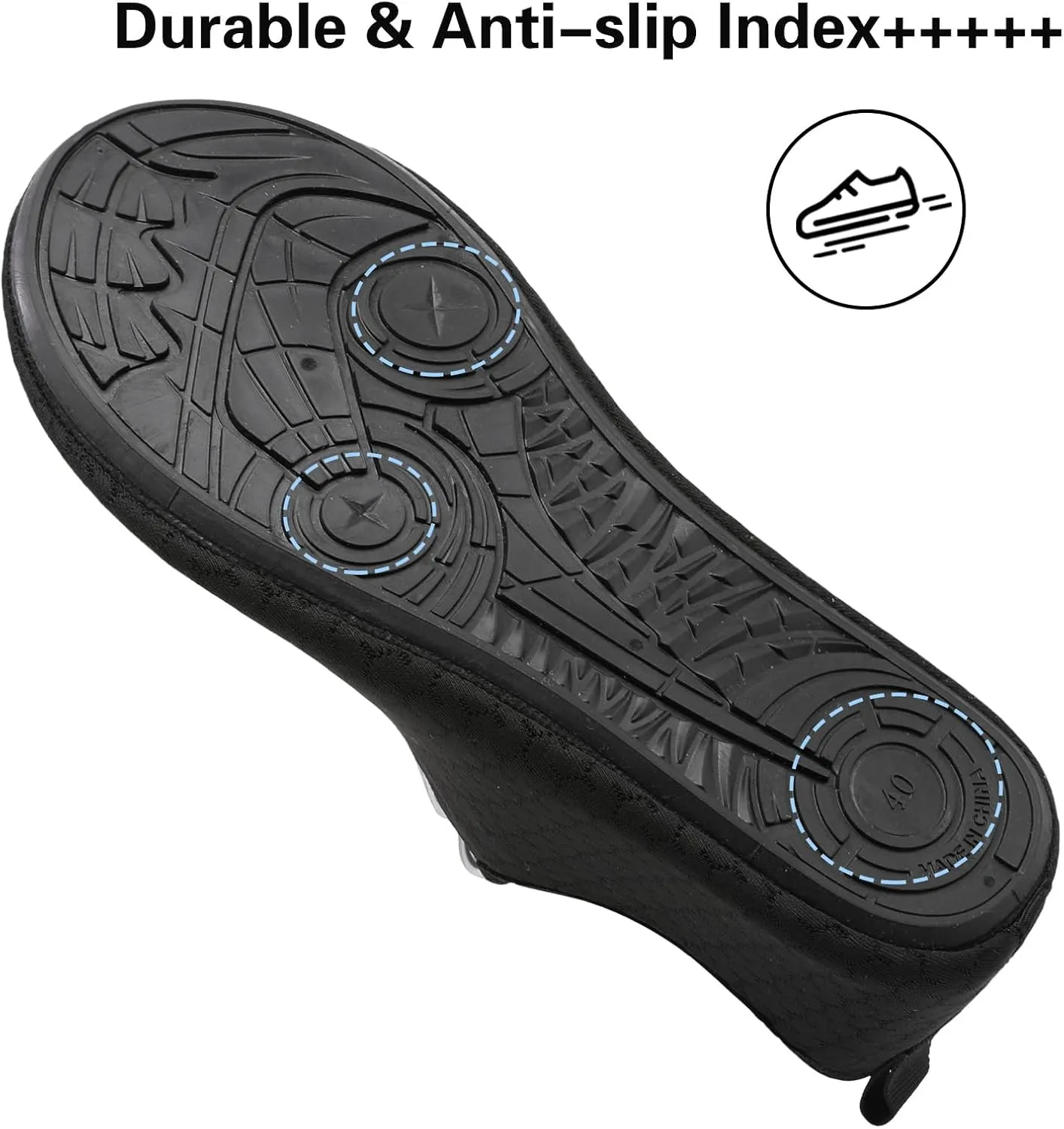 Spesoul Water Shoes for Women Men Quick Dry Aqua Socks Water Sneakers Outdoor Beach Swim Shoes