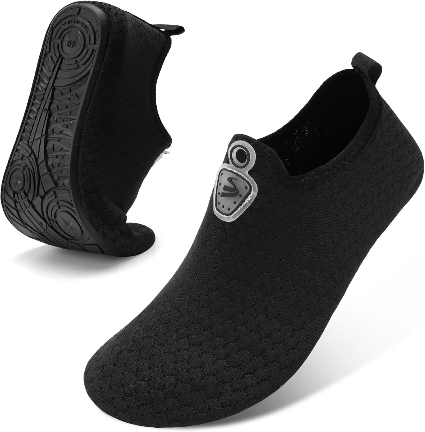 Spesoul Water Shoes for Women Men Quick Dry Aqua Socks Water Sneakers Outdoor Beach Swim Shoes