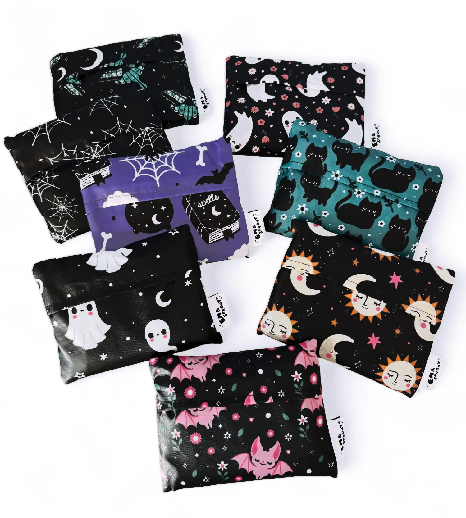 Spiderweb Reusable Tote Bag