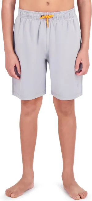 Spyder Boys' Swim Trunk Volley Shorts– Quick-Dry, UPF 30 , 4-Way Stretch, Brief Liner, Pockets