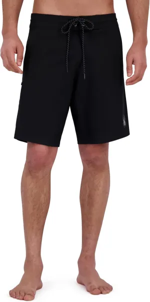 Spyder Men's Swim Trunks, Stretch, Quick-Dry, 9” Inseam Board Shorts, UPF , Pockets, Brief Liner