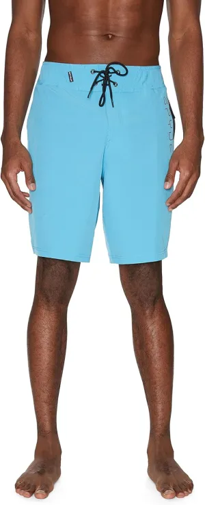 Spyder Men's Swim Trunks, Stretch, Quick-Dry, 9” Inseam Board Shorts, UPF , Pockets, Brief Liner