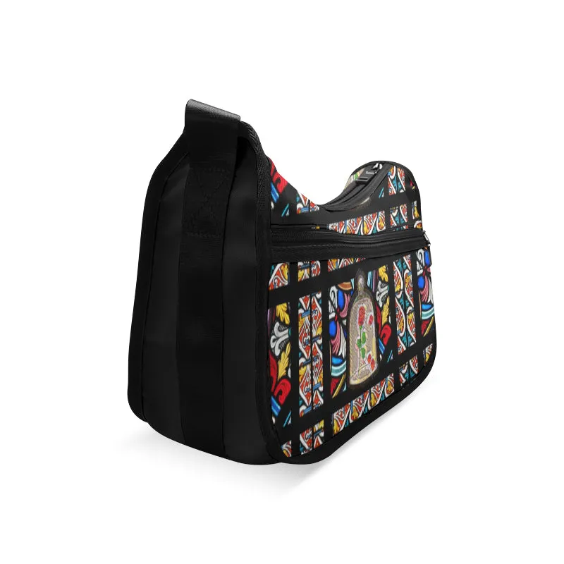 Stained Glass - Crossbody Handbag
