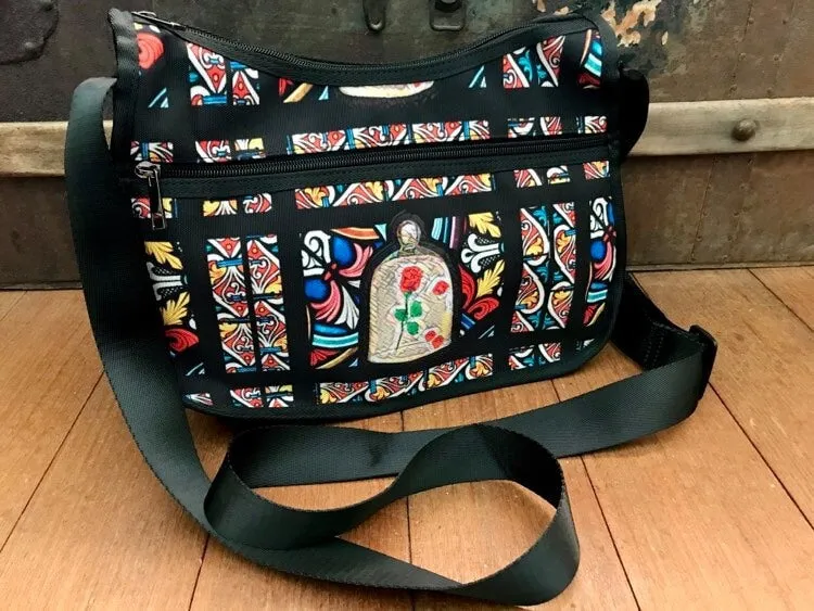 Stained Glass - Crossbody Handbag