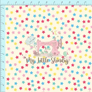 Star Sprinkles (pre-order) - Fabric Club Month 34