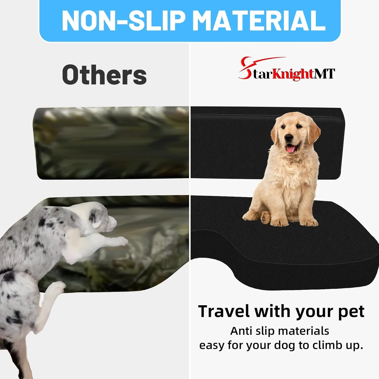 StarknightMT RTV Seat Cover Compatible with Kubota RTV 400 & RTV 500 UTV Seat Covers Waterproof Black Seat Cover