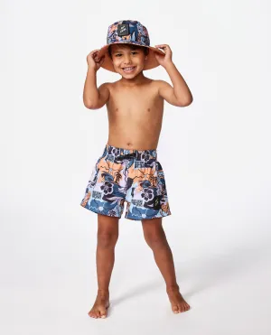 Static Youth Volley Boardshorts - Boys (1-8 years)