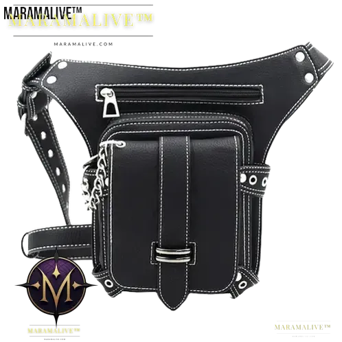 Steampunk Retro Waist Bag Men's Outdoor