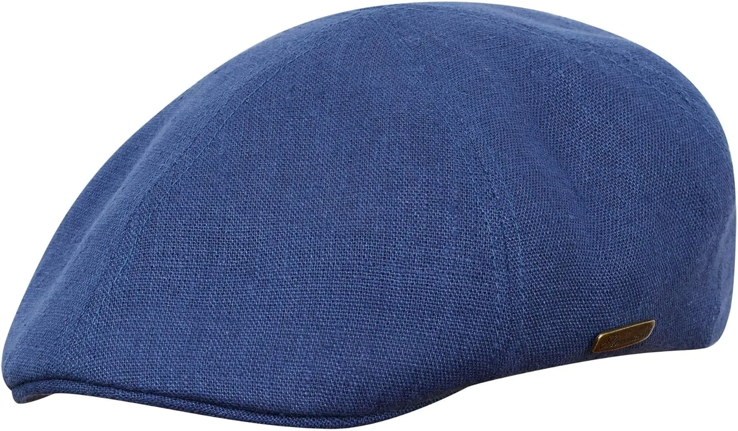 Sterkowski Rusty Cap | 100% Linen Duckbill Cap For Men and Women | Light Breathable 6 Panels Cap without Lining