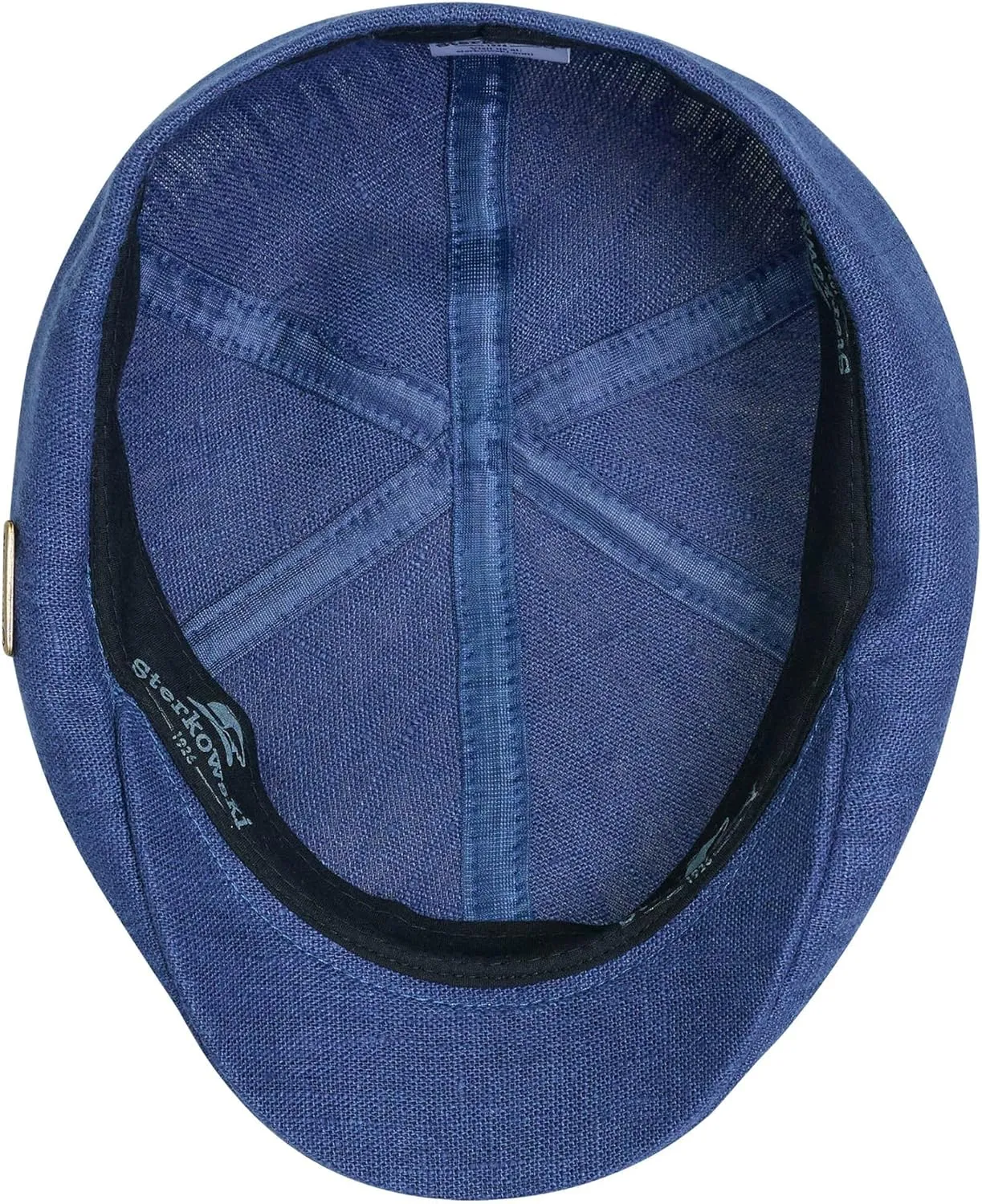 Sterkowski Rusty Cap | 100% Linen Duckbill Cap For Men and Women | Light Breathable 6 Panels Cap without Lining