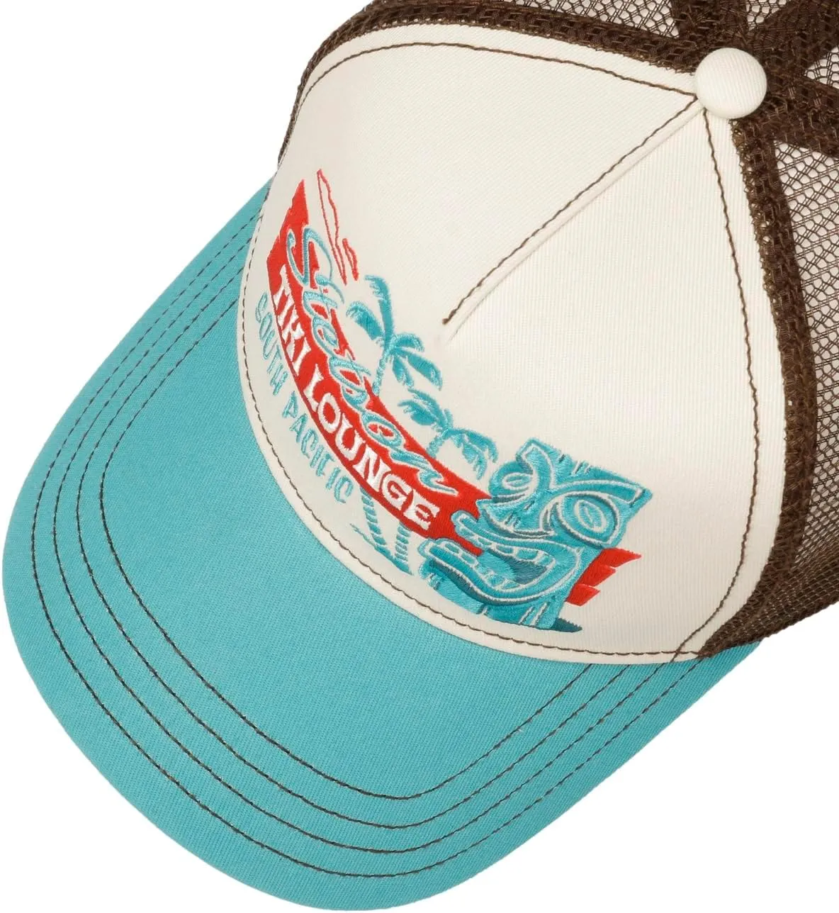 Stetson Tiki Lounge Trucker Cap Women/Men -