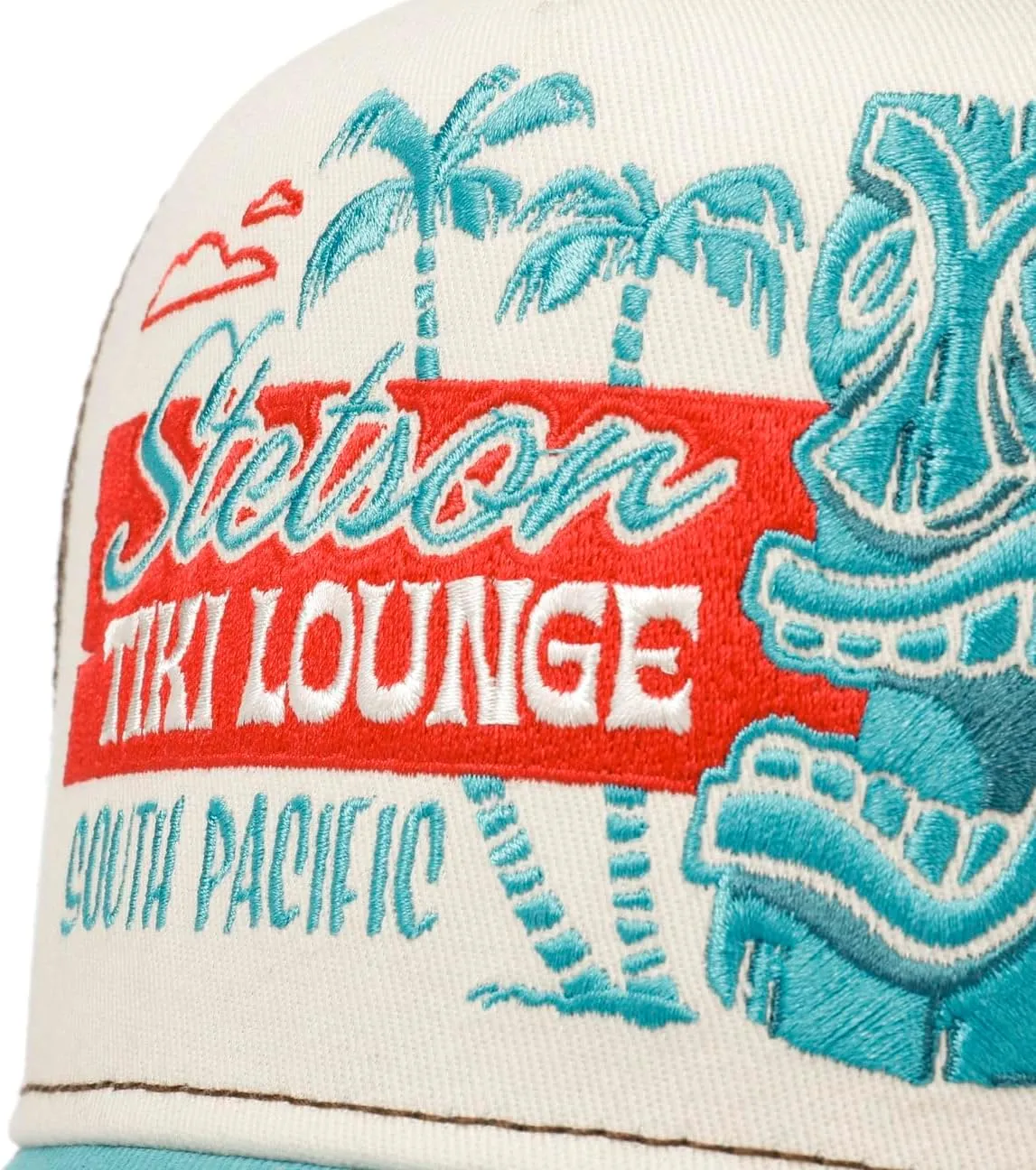 Stetson Tiki Lounge Trucker Cap Women/Men -